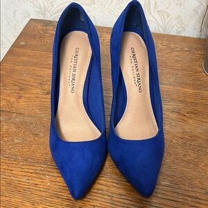 Christian Siriano Women's Blue Pumps